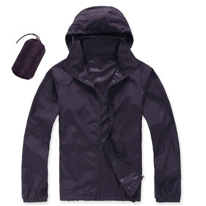 Windproof and quick-drying jacket