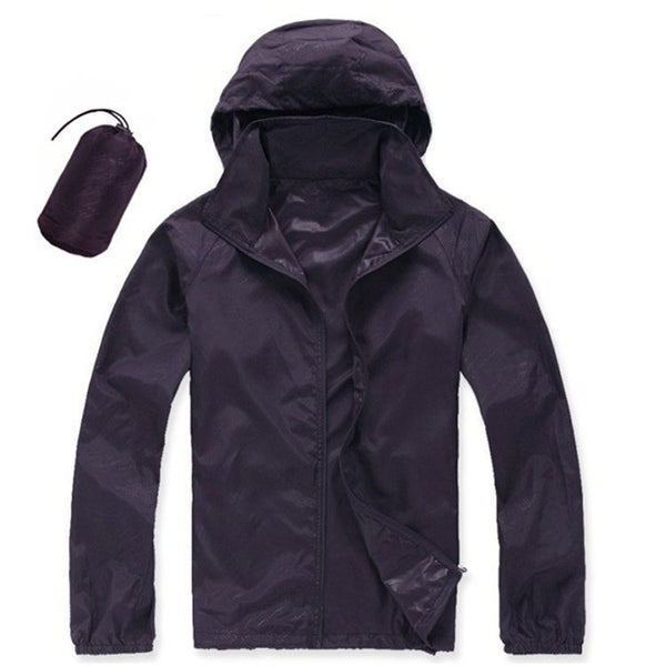 Windproof and quick-drying jacket
