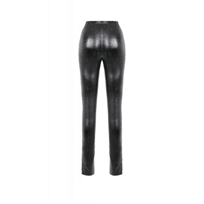 Dark in Love Serpentine Mesh Panel Leggings