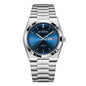 RUOLINDO Stainless Steel Luminous Men's Watch