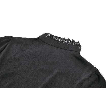 Dark in Love Bellatrix Frill Blouse