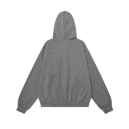Men's striped zip hooded sportswear jacket - view 2