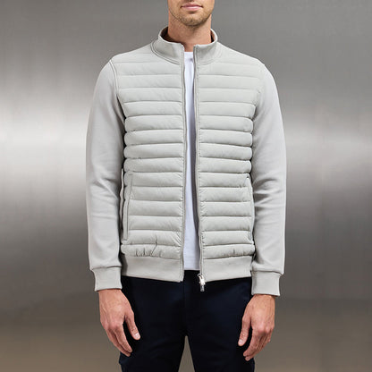 Lightweight Stand Collar Coat