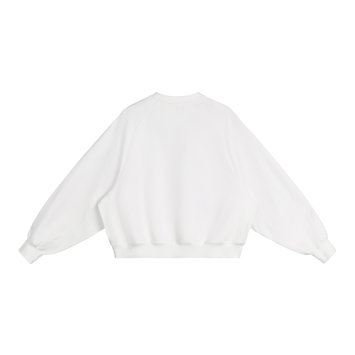 Heavyweight Dolman Sleeve Boxy Sweatshirt