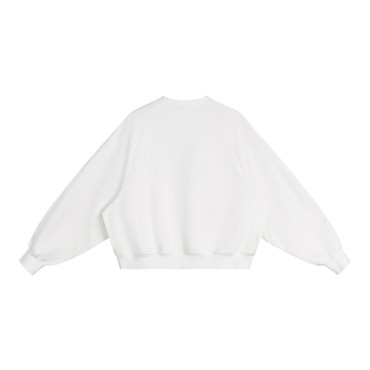 Heavyweight Dolman Sleeve Boxy Sweatshirt