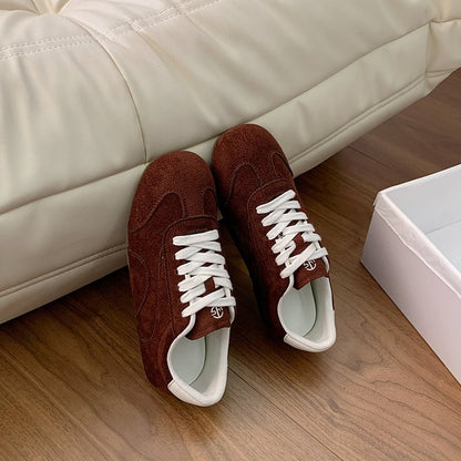 Anti-slip Suede low top Shoes