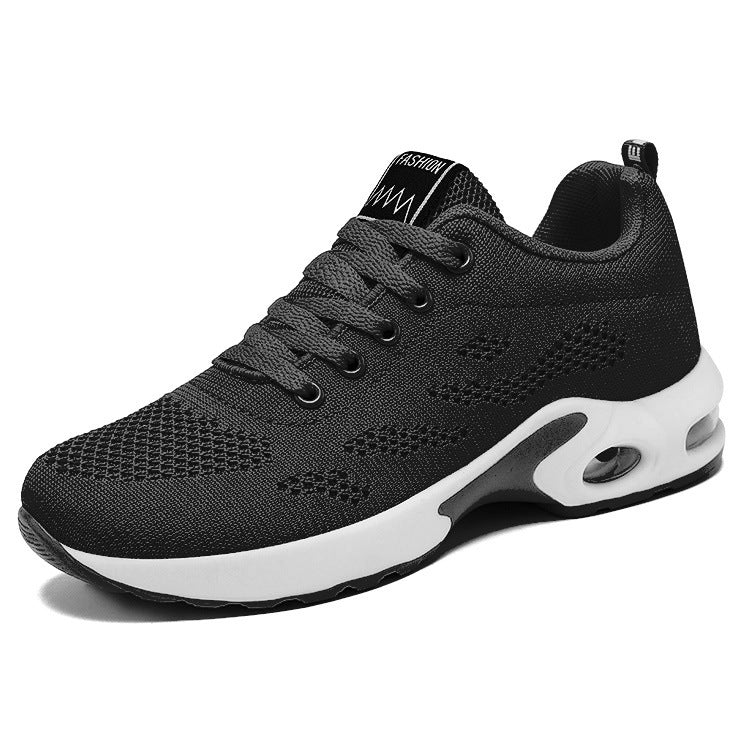 Nouvelles Chaussures de Sport Décontractées à Coussin d'Air Respirantes à Semelle Souple pour Femmes