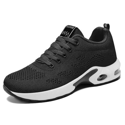 Nouvelles Chaussures de Sport Décontractées à Coussin d'Air Respirantes à Semelle Souple pour Femmes