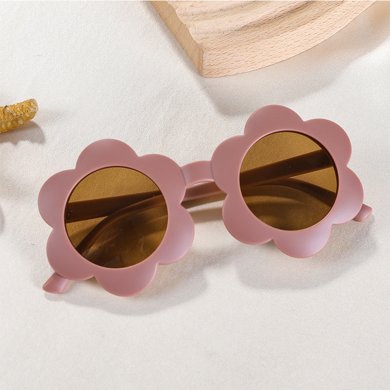 Baby Cute Sun Flower Sunglasses