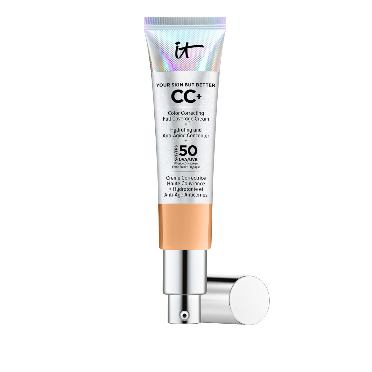 Hydrating Cream with Colour It Cosmetics Your Skin But Better neutral tan Spf 50 Spf 50+ 32 ml