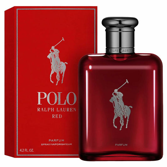 Men's Perfume Ralph Lauren POLO RED EDP 125 ml