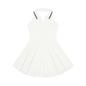 Women's Collared Halter A-Line Tennis Dress 210GSM