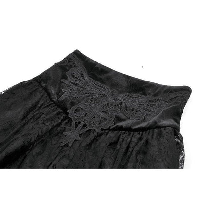Dark in Love Gloriana Draped Maxi Skirt