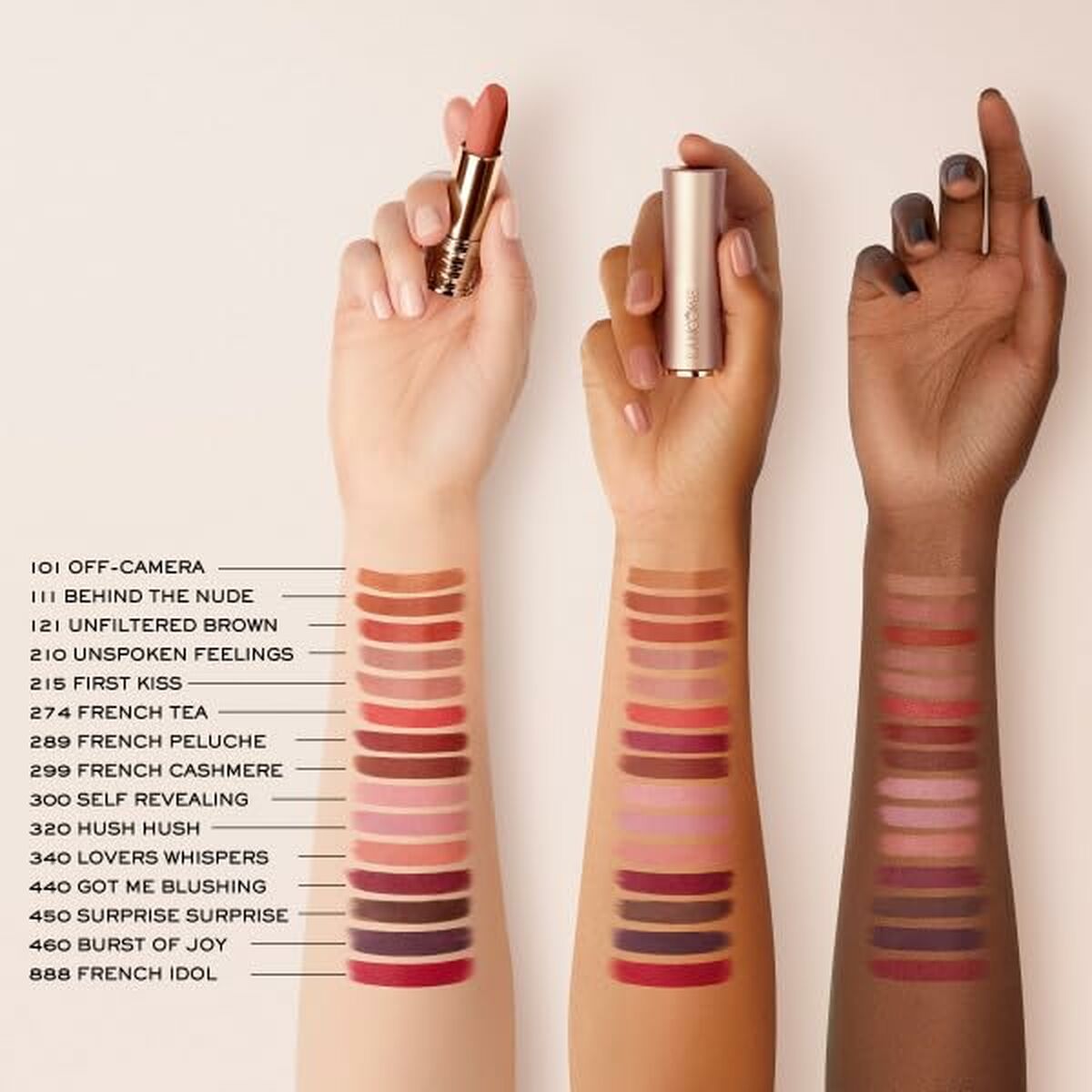 Lipstick Lancôme L'ABSOLU ROUGE Nº 299 3,4 g