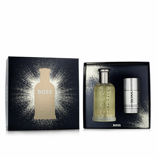 Men's Perfume Set Hugo Boss BOSS BOTTLED 2 Pieces