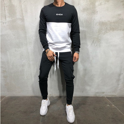 Men's Hoodies Tracksuit Set