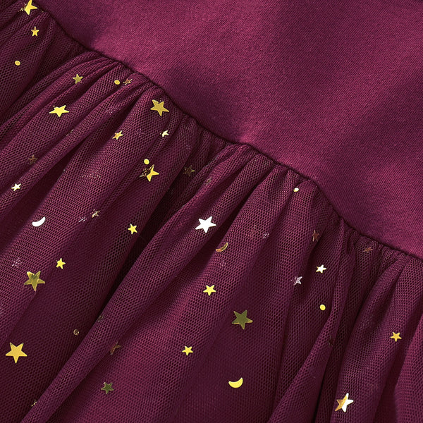 Bronzing mesh children's dress - Stuffs & Savers