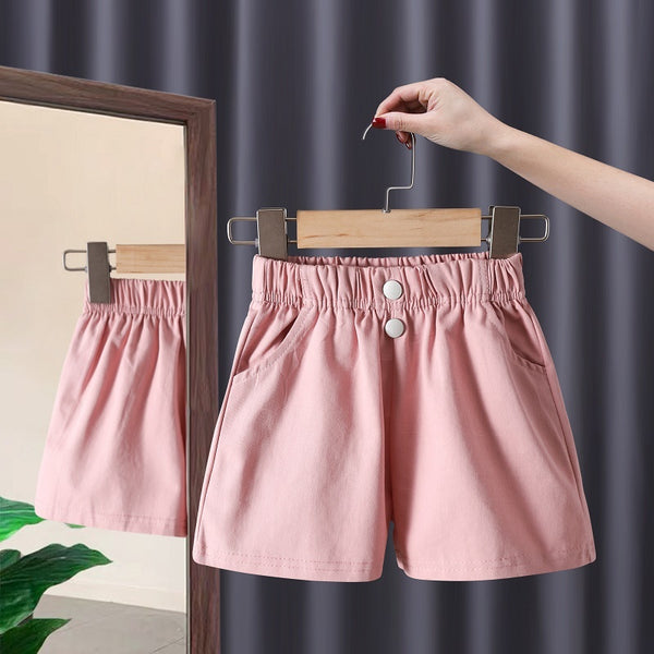 Boy's White Shorts