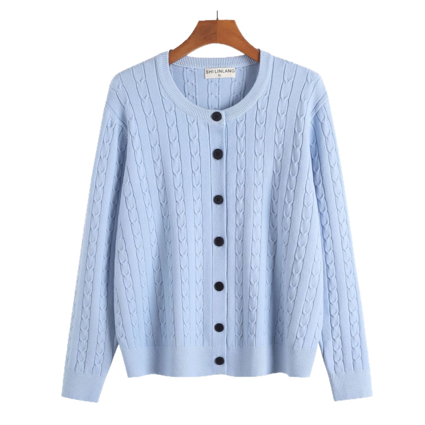 Womens Knit Cardigan Sweater Coat