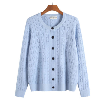 Womens Knit Cardigan Sweater Coat