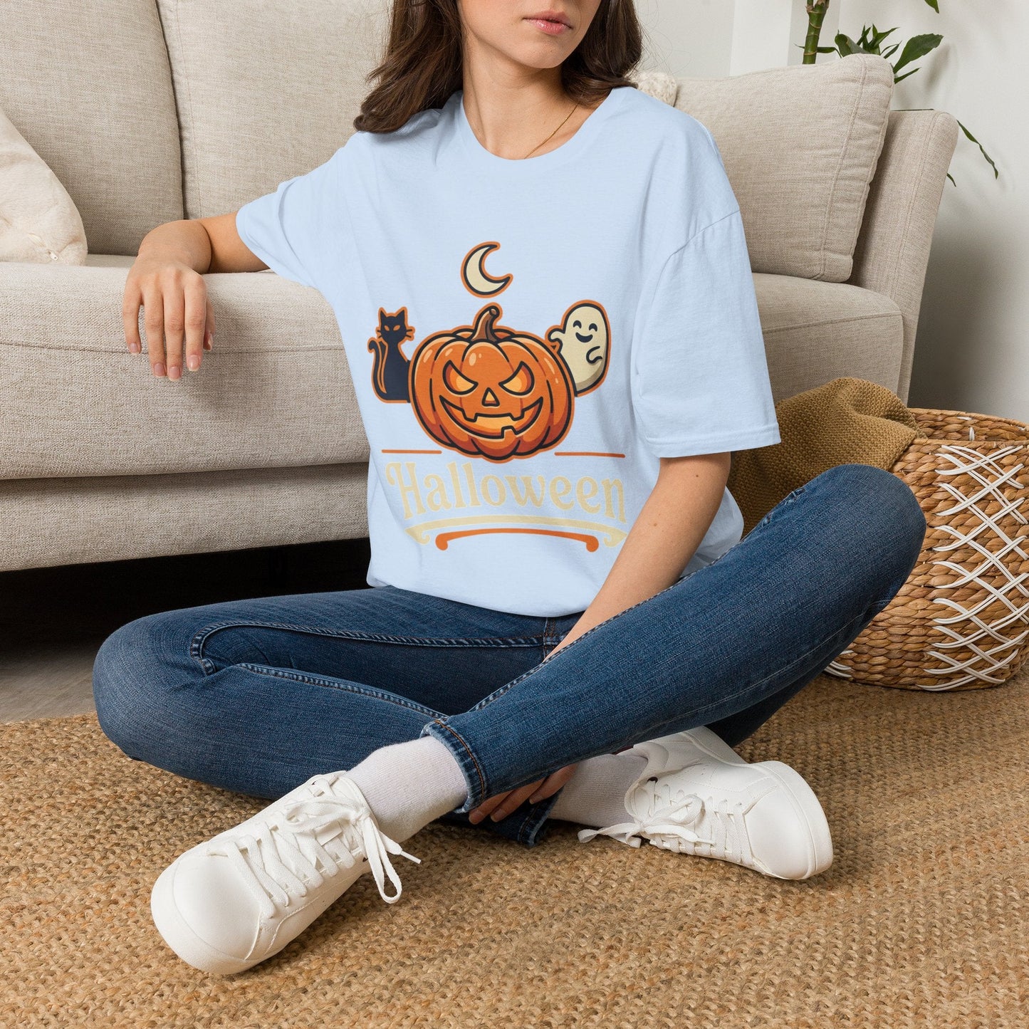 Halloween Unisex Softstyle T-Shirt 153GSM