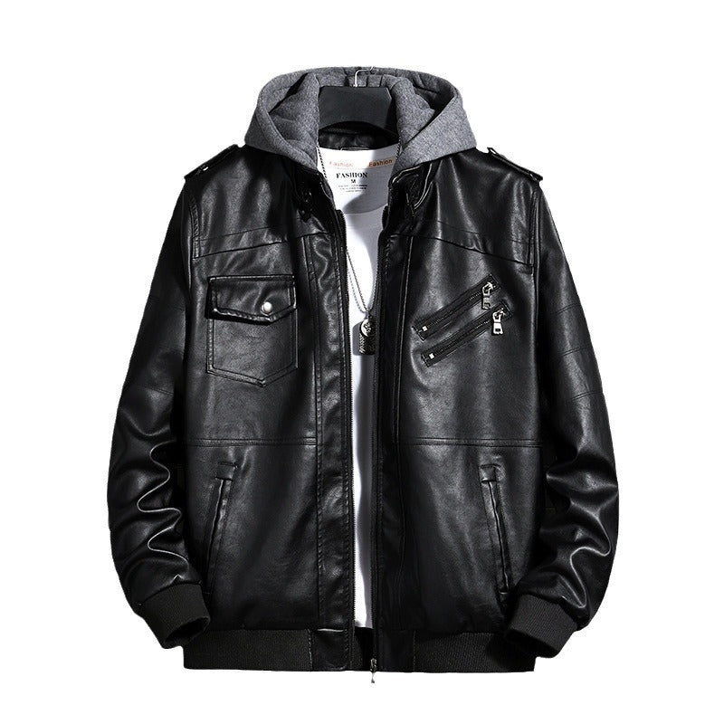 Plus Size Fur Coat Teen Coat Men