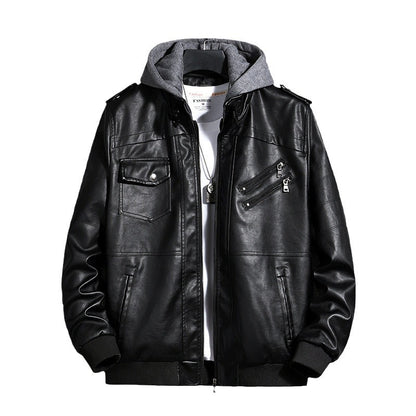 Plus Size Fur Coat Teen Coat Men