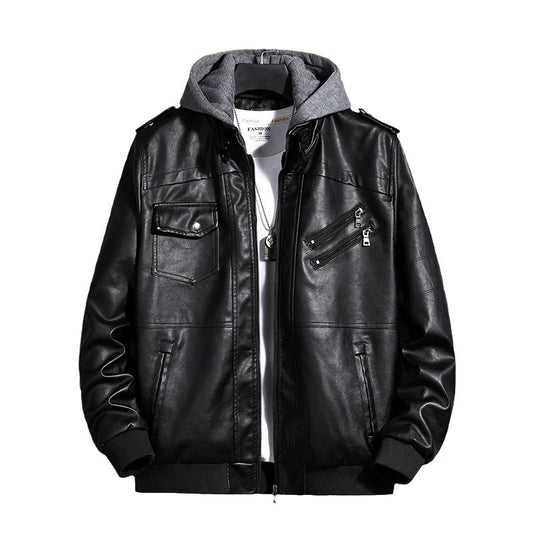 Plus Size Fur Coat Teen Coat Men