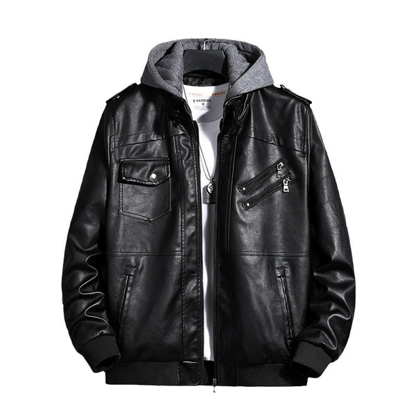 Plus Size Fur Coat Teen Coat Men
