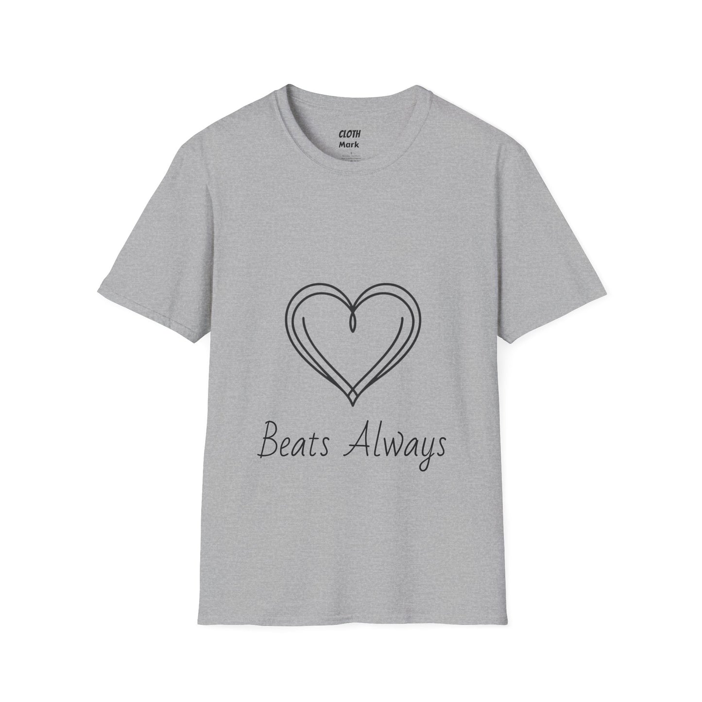 Heart Unisex Softstyle T-Shirt