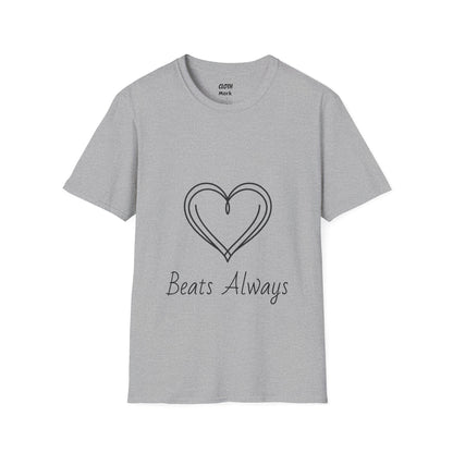 Heart Unisex Softstyle T-Shirt