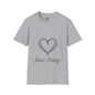 Heart Unisex Softstyle T-Shirt