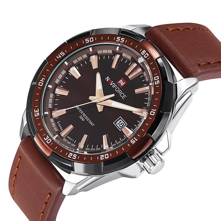 NAVIFORCE sports waterproof watch