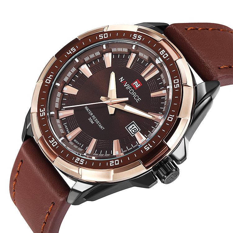 NAVIFORCE sports waterproof watch