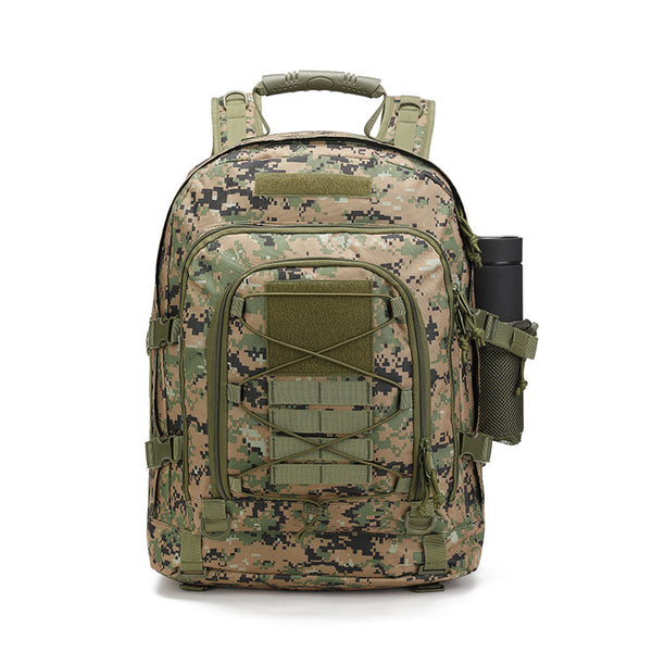 40–65L Expandable Tactical Hiking Backpack