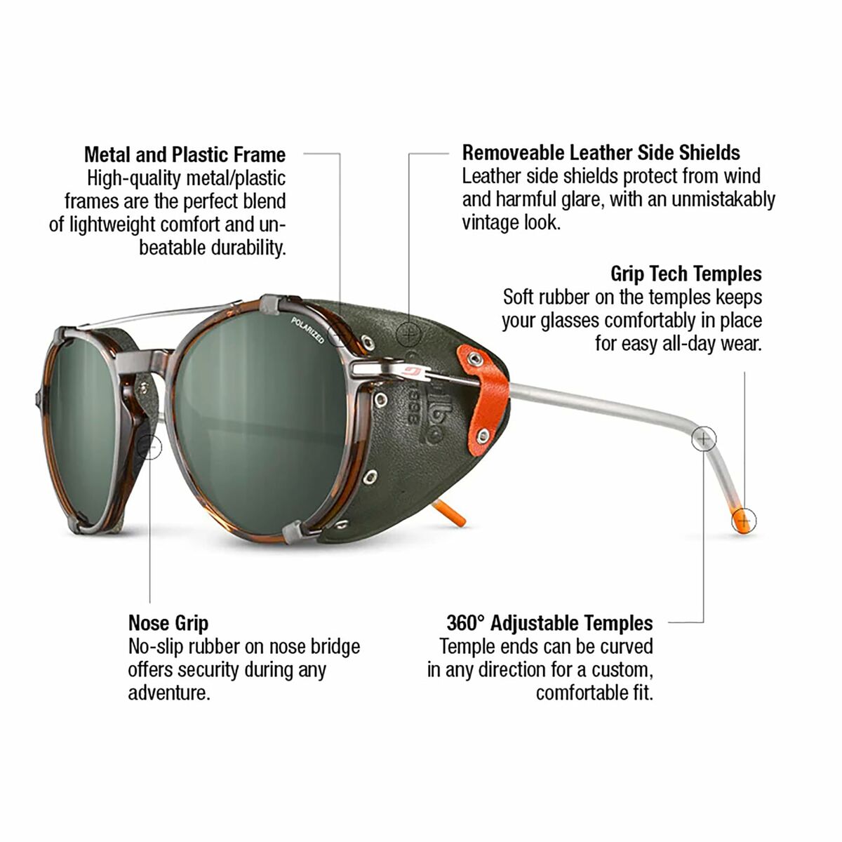 Sunglasses Julbo LEGACY Polarized 3