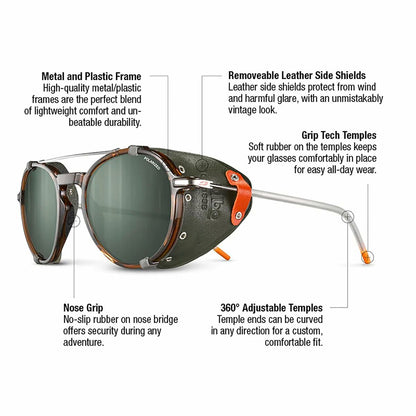 Sunglasses Julbo LEGACY Polarized 3