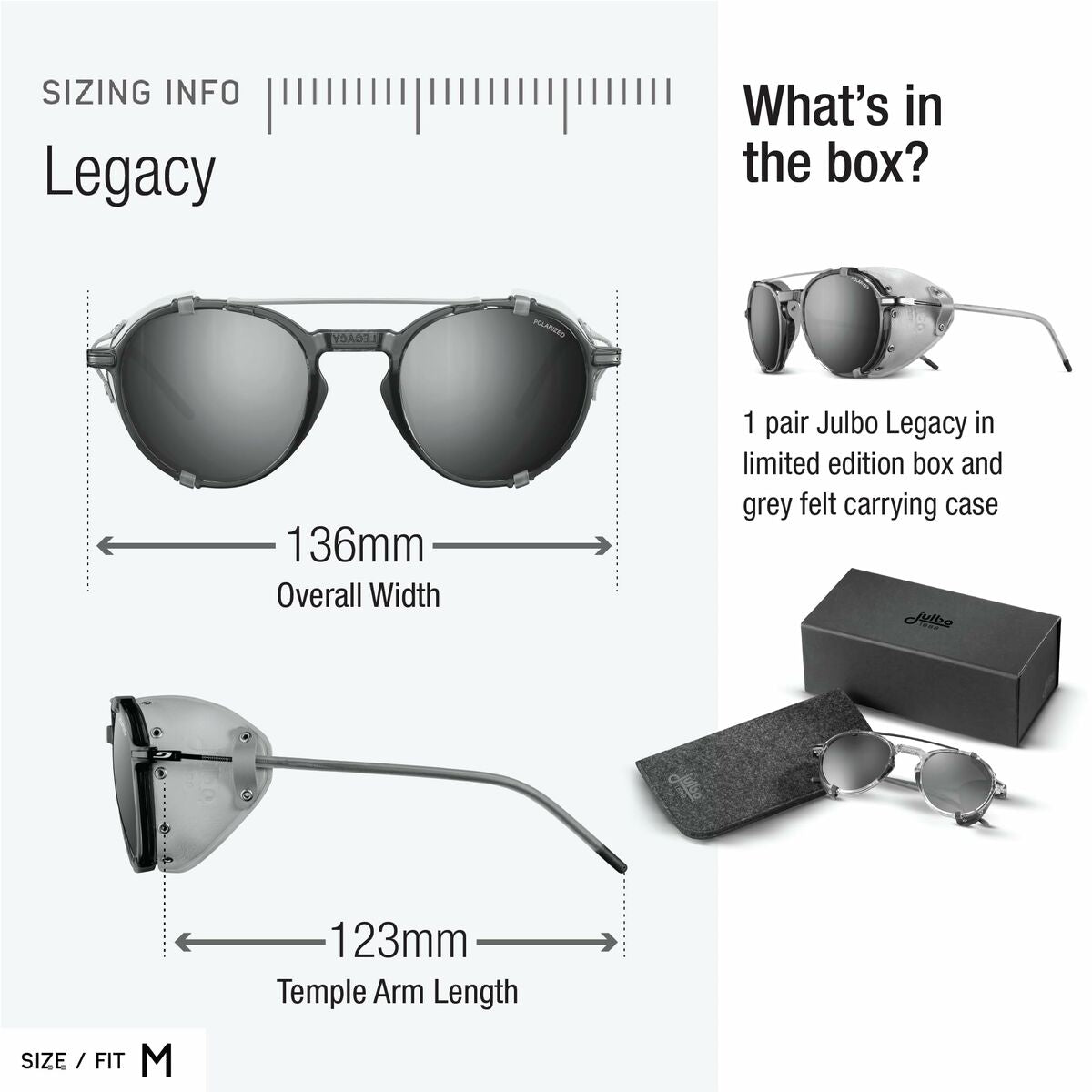 Sunglasses Julbo LEGACY Polarized 3