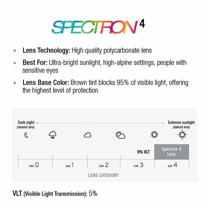 Sunglasses Julbo Legacy Spectron 4 Black