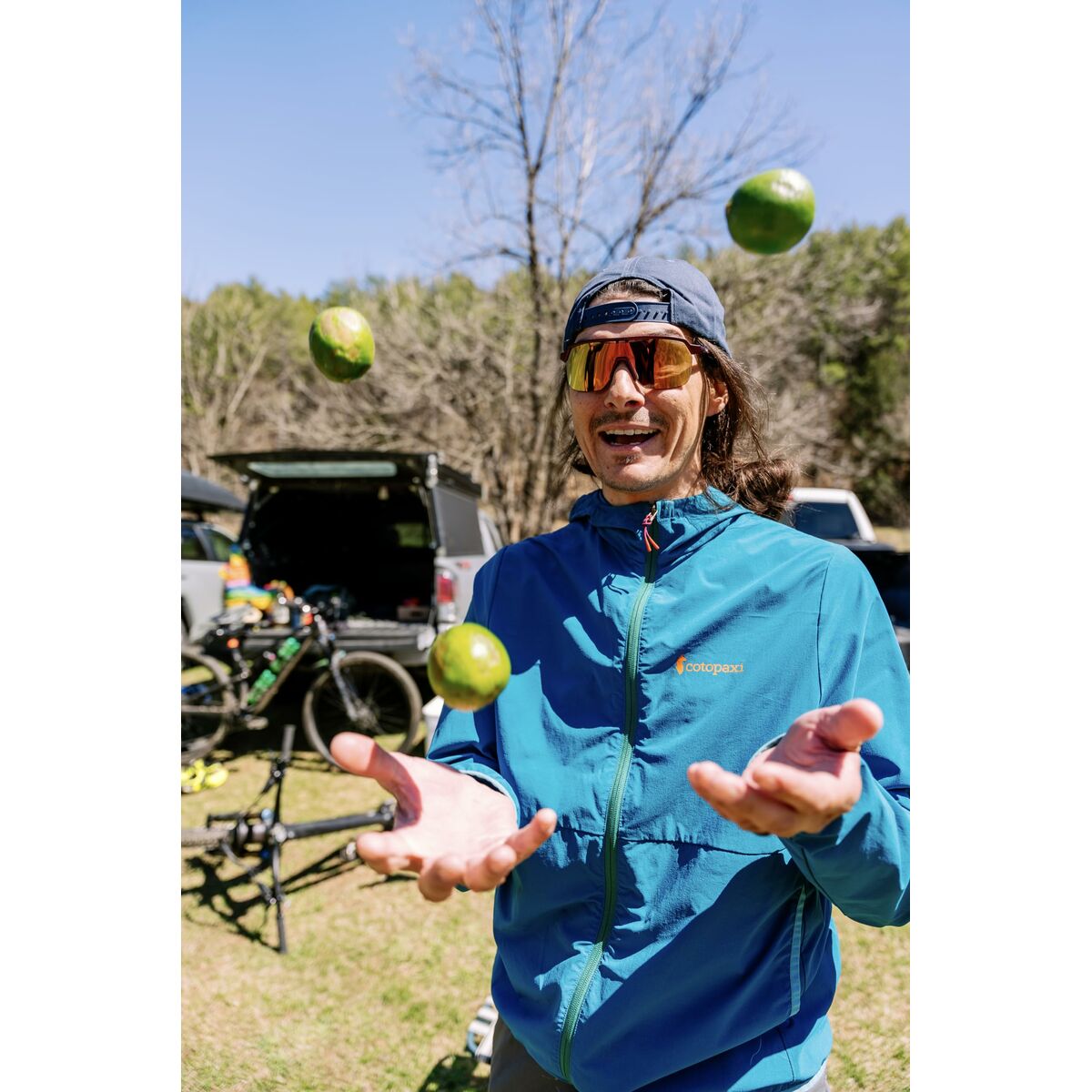 Sunglasses Julbo FREQUENCY REACTIV 0-3 HC Blue Black