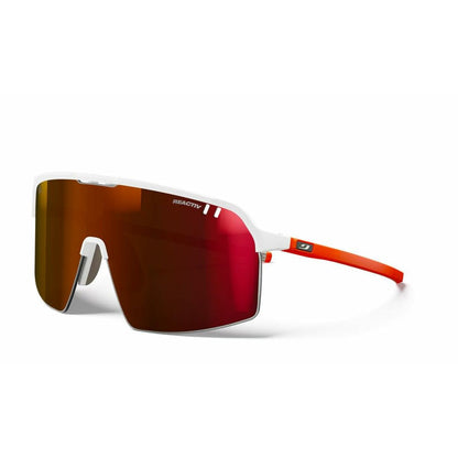 Sunglasses Julbo INTENSITY White Orange