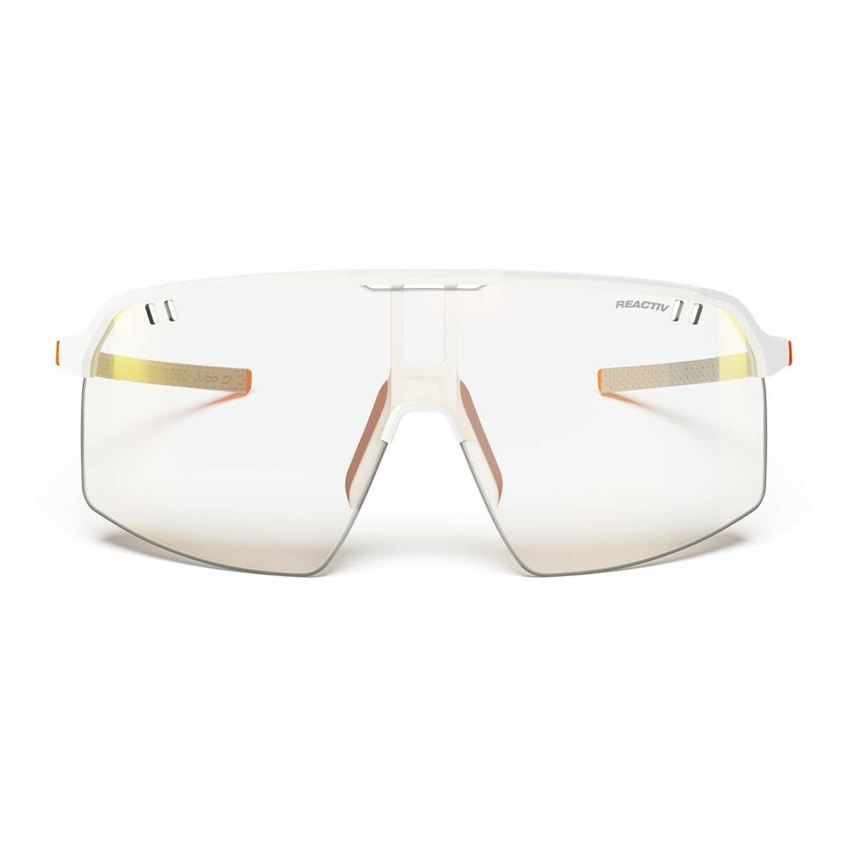 Sunglasses Julbo INTENSITY White Orange