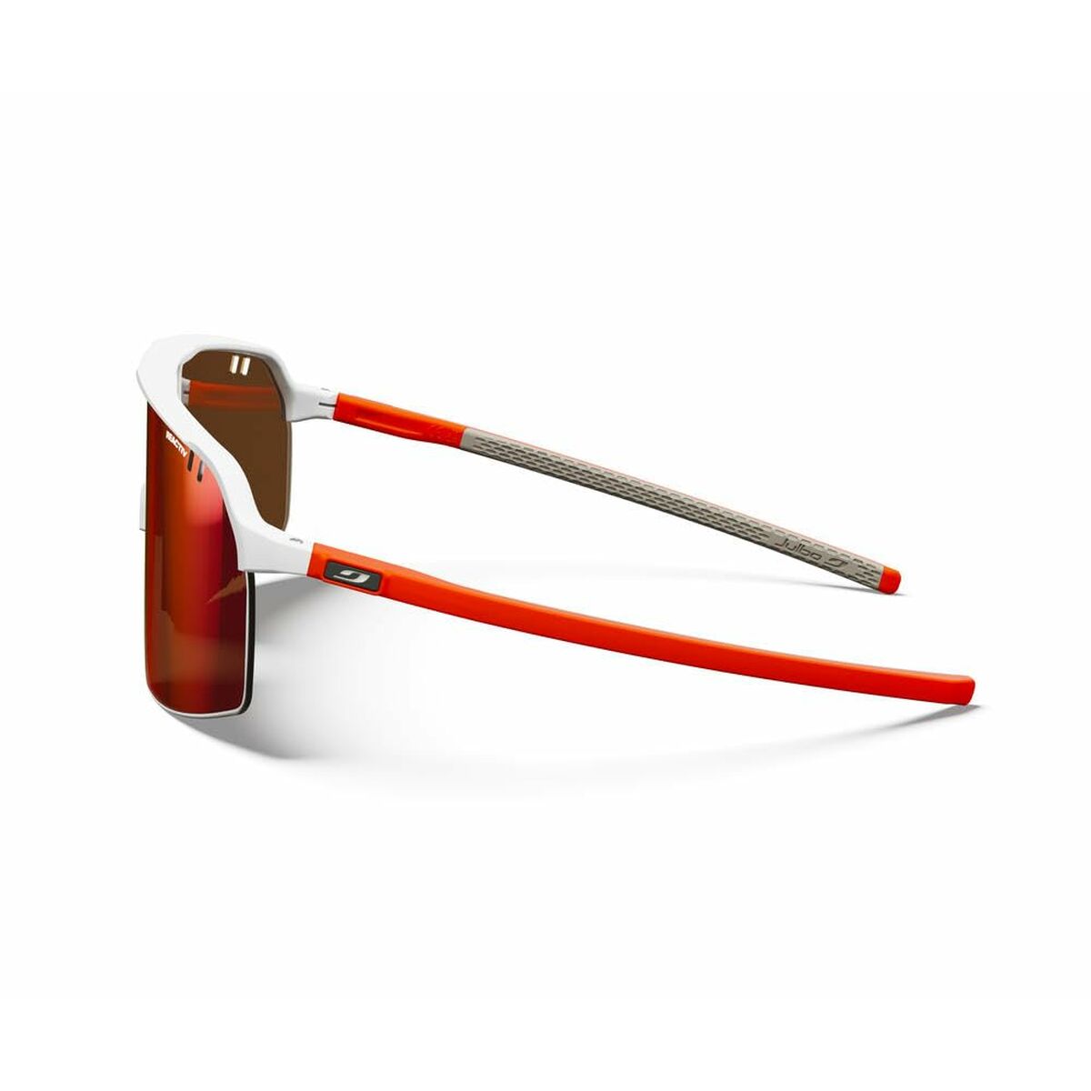Sunglasses Julbo INTENSITY White Orange