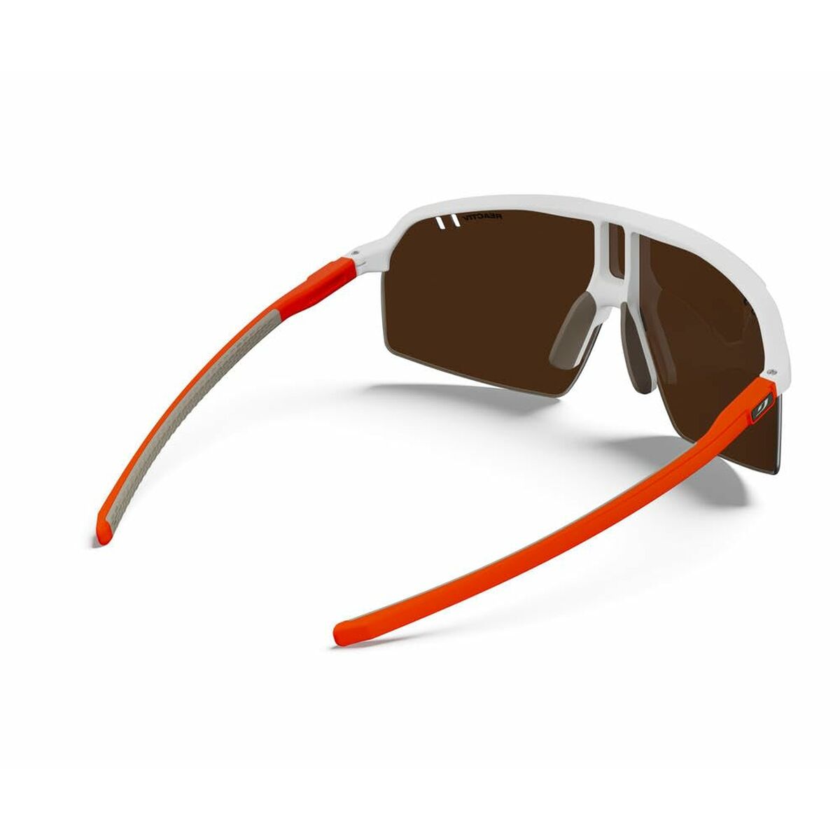 Sunglasses Julbo INTENSITY White Orange