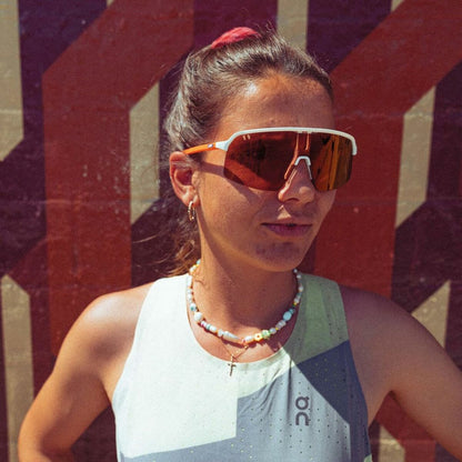 Sunglasses Julbo INTENSITY White Orange