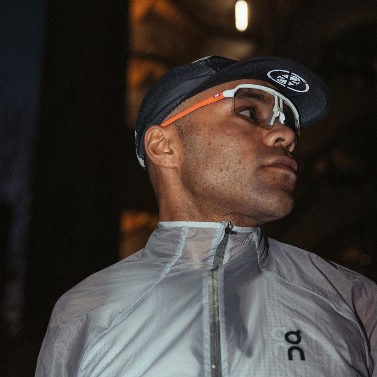 Sunglasses Julbo INTENSITY White Orange