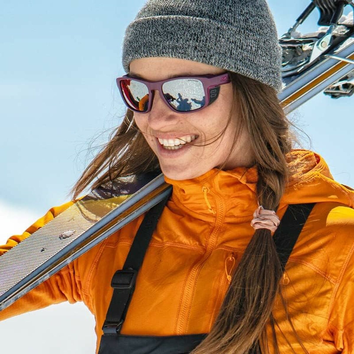 Sunglasses Julbo Shield M Black