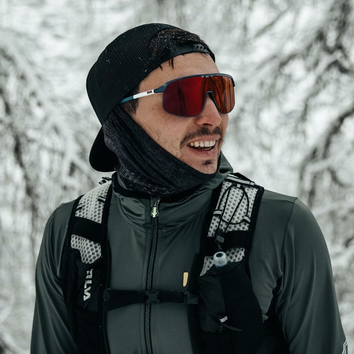 Sunglasses Julbo Density Blue White Red