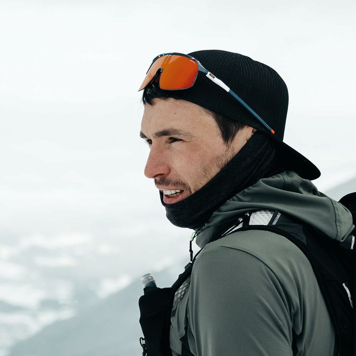 Sunglasses Julbo Density Blue White Red