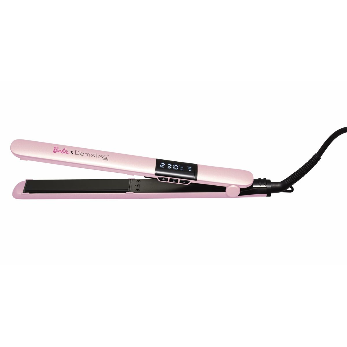Hair Straightener Demeliss Pink